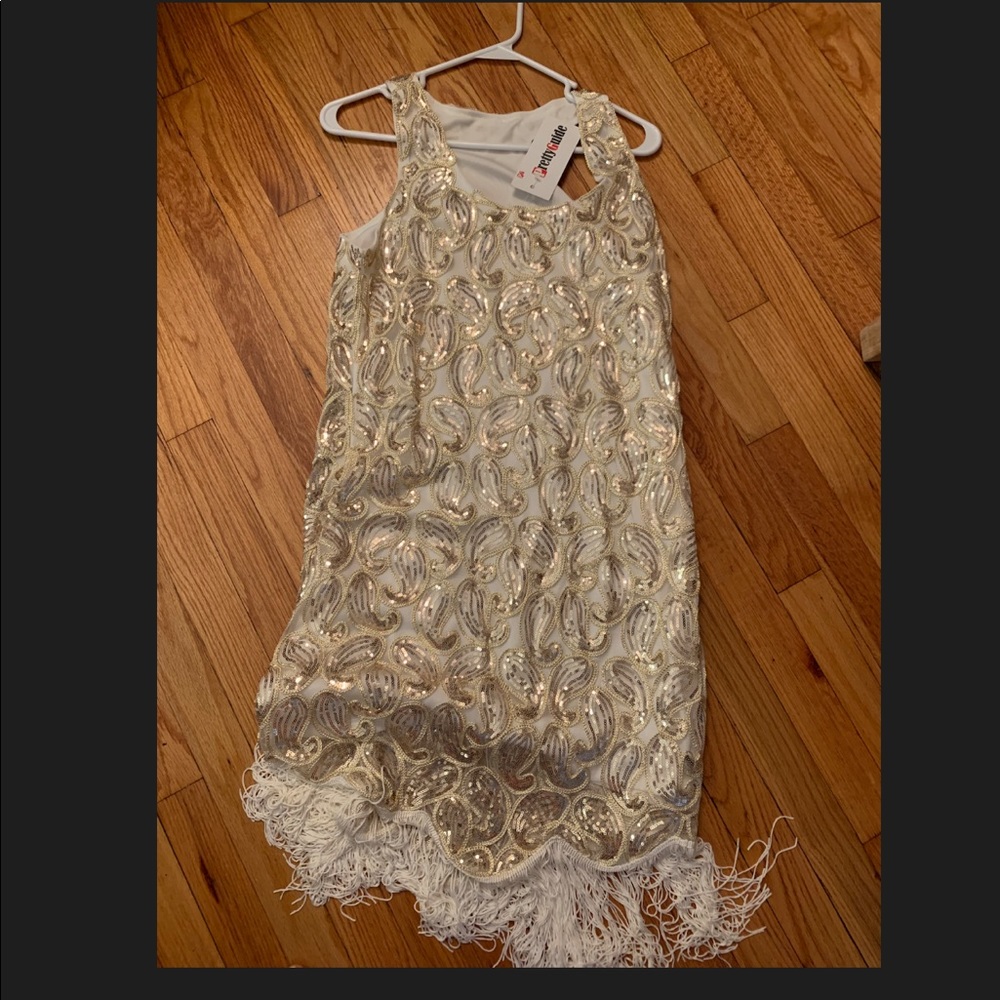 Flapper Style Dress Roaring 20’s NWT